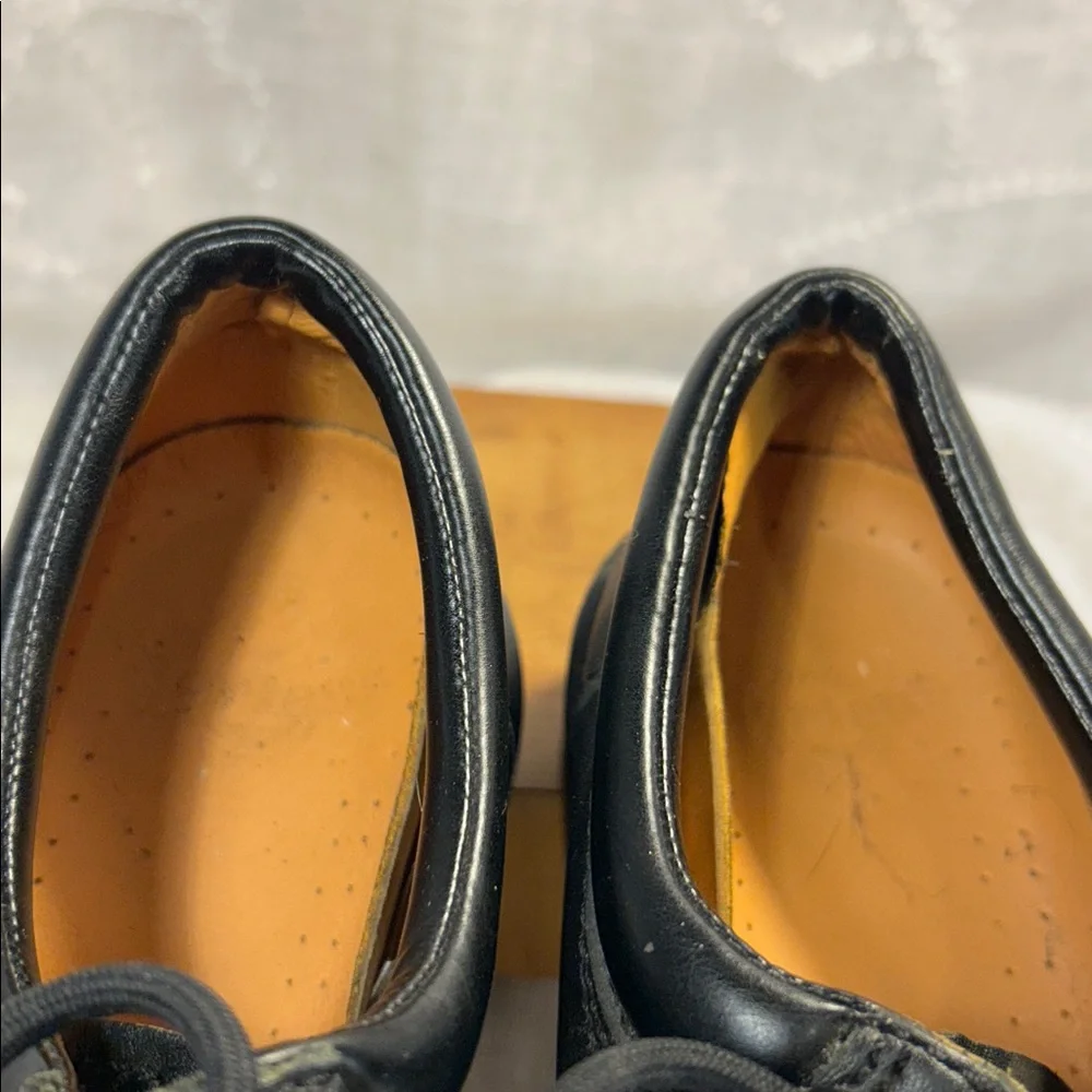 Dr Martens leather lace up oxfords shoes